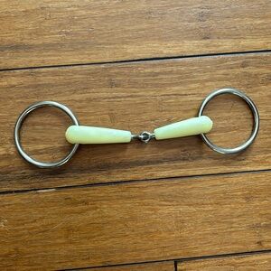 Happy Mouth Loose Ring Snaffle Bit